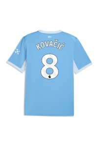Manchester City Mateo Kovacic #8 Fotballdrakt Hjemme Klær 2026-27 Korte ermer